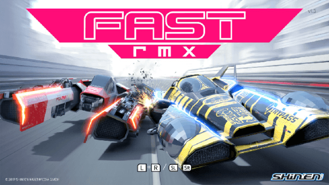 Fast RMX screenshot 3 for Nintendo Switch